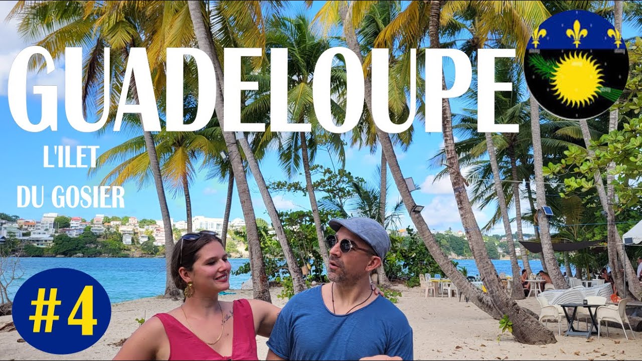 Journée Paradisiaque à l'Îlet du Gosier en Guadeloupe !