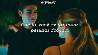 Tessa e Hardin // Ariana Grande - Bad decisions [Legendado / edit]