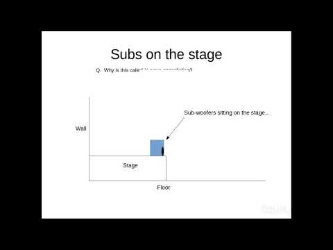 Physics issues with subs on the stage (Physics 6)