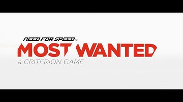 Need for Speed: Most Wanted - Intro Gameplay! (HD) NFS01