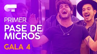 “DÍSELO A LA VIDA” - GRUPAL | PRIMER PASE DE MICROS GALA 4 | OT 2020