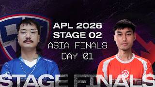 STAGE 02 2026: APL Stage Finals - Asia Day 01 Guide