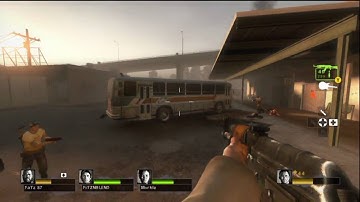 Left 4 Dead 2 Demo 4 Player Co-op Part 5