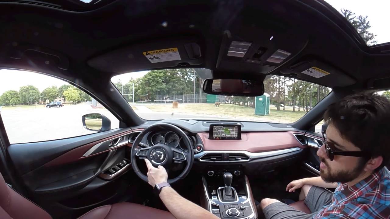 2016 Mazda Cx 9 Interior Walkthrough Autoblog 360 Video