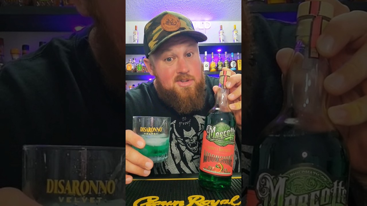 Marcotte's watermelon moonshine taste test!!