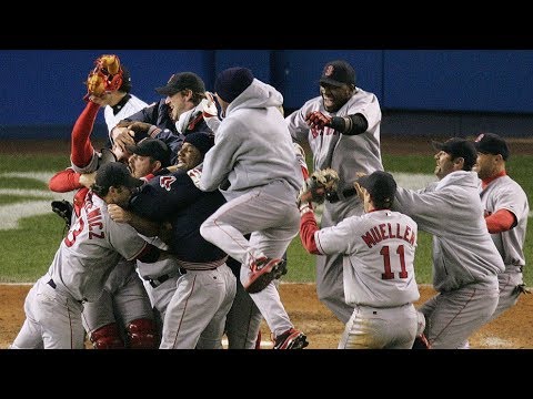 2004 ALCS Game 7 Highlights  Boston Red Sox vs New York Yankees