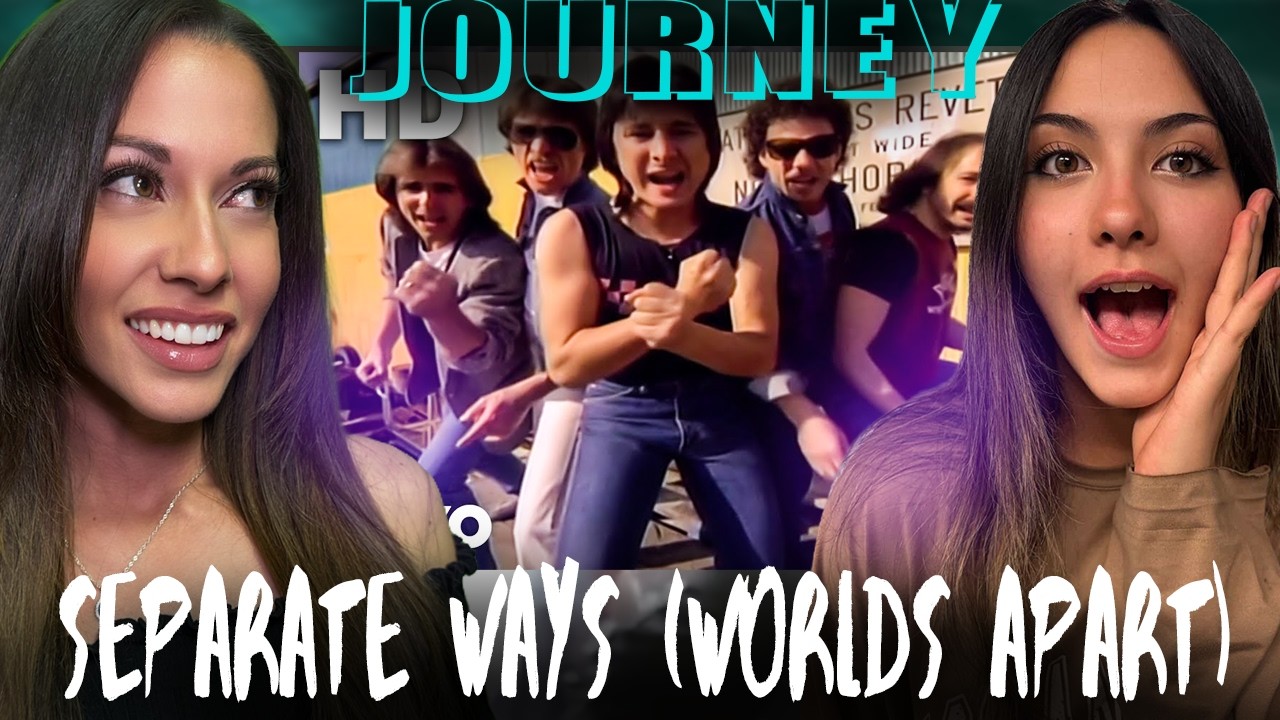 Showing My Daughter Journey - Separate Ways (Worlds Apart) | First Reaction!