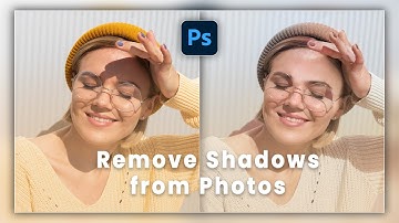 Remove Shadows from Photos in Photoshop – Super Easy Method! 🌟