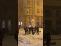 Laku noć Zagrebe 🤍 #zagreb #croatia #snow