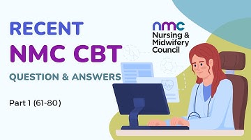 NMC CBT Mock Test 1 (61-80) MCQs Sample Questions Recent CBT Test
