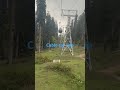 Cable car ride #cablecar #Gulmarg #Kashmir