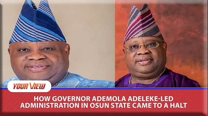 EXCLUSIVE DETAILS On How Ademola Adeleke Won, Lost Osun Election