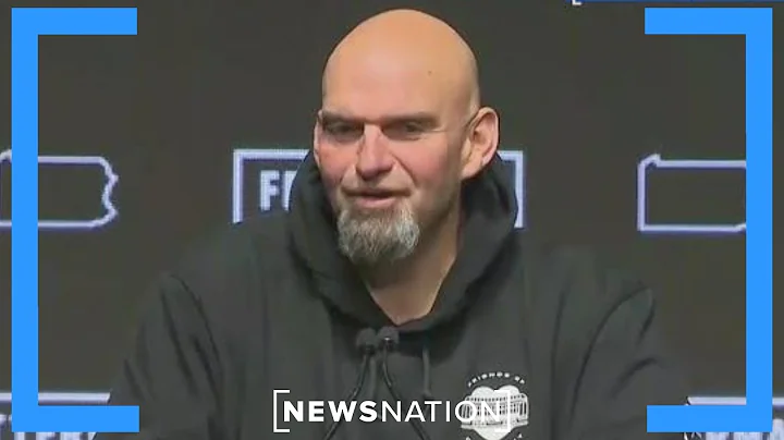 Fetterman delivers victory speech | Elections 2022