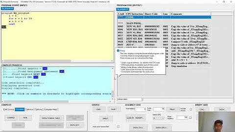 SISTEM OPERASI - Simulasi menggunakan CPU OS SIMULATOR