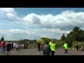 Red Arrows Emergency Landing After Bird Strike