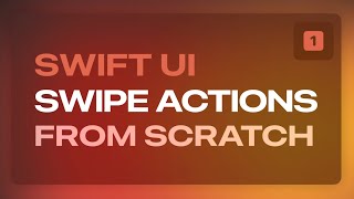 Swipe Actions from Scratch — Part 1 of 2 screenshot 5