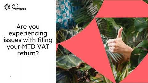 How to file your Making Tax Digital VAT return