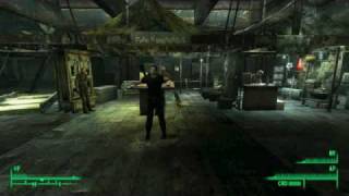 Fallout 3 mod fun 4 (dancing)