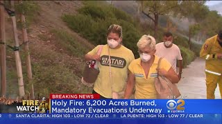 Arson-Sparked Holy Fire Explodes, More Than 20K People Forced To Flee