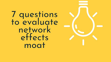 7 Questions to evaluate Network Effects Moat (Platform Series with Julian Wright + Andrei Hagiu)