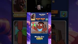Rog Rider History! #clashroyale #supercell