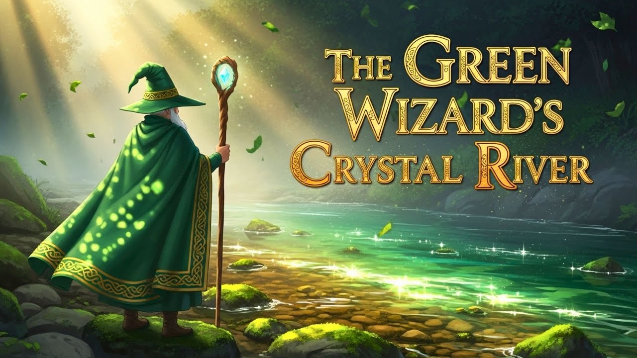 Medieval Music For Relaxation & Focus | Walking the Green Wizard’s Crystal River