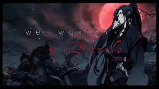 wei wuxian // 7 devils