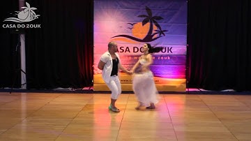 Casa Do Zouk 2015 - Jamie Jesus & Alanna Zammit