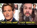 Johnny Depp SLAMS Jason Momoa After Supporting Amber Heard