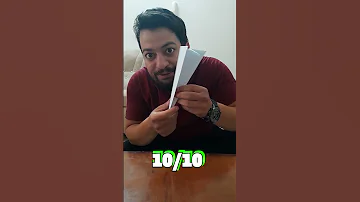با دوتا پنکه میشه یه کاغذ رو معلق نگه داشت 