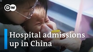Spike in respiratory infections in China prompts questions | DW News