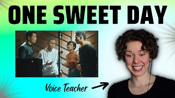 Voice Teacher Reacts to KHEL, BUGOY, DARYL ONG, & KATRINA VELARDE - One Sweet Day