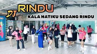 Rindu - Kala Hatiku Sedang Rindu DJ Remix I Dance I Senam Kreasi I Choreo Zin Devita