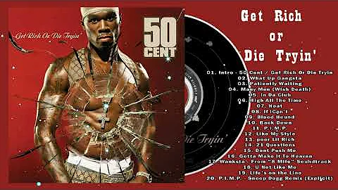 50Cent - Greatest Hits 2021 | TOP 100 Songs of the Weeks 2021 - Best Playlist RAP Hip Hop 2021