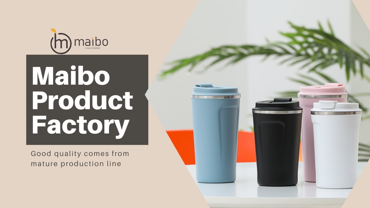 Coffee Cup Product Production | Maibo Factory