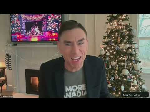 Comedian James Mullinger Discusses What S Coming In 2026 On CTV News 
