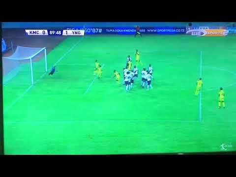 KMC 0 Vs 1YANGA FESALI TOTO KMC 0 Vs 1YANGA FESALI TOTO