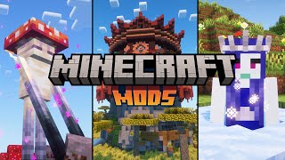 10 mods INCROYABLES pour REDÉCOUVRIR Minecraft !