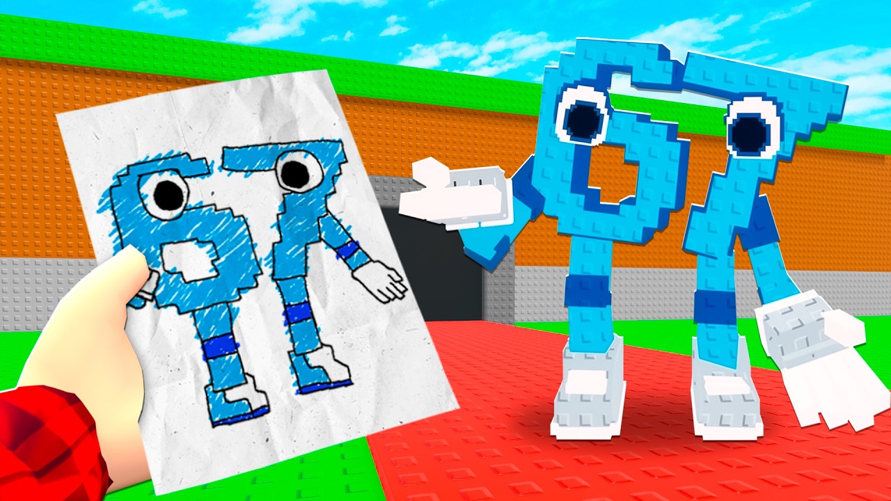 Everything I DRAW Comes To LIFE In STEAL A BRAINROT.. - YouTube