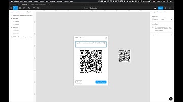 How to use the QR Code Generator Figma Plugin