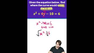 Where Does the Curve Cross the X-Axis? Find Out Fast with Nick
Need to find where a curve hits the x-axis? ๐งฎ In just 30 seconds, Nick walks you through how to solve for x-intercepts quickly and confidently. A must-know move for any math exam โ powered by Pearson Study Prep.
๐ Watch more graphing tips with Pearson Study Prep:
https://www.pearson.com/channels/college-algebra?CEP=YouTube_Video_Reels_Math
๐ Tags:
#PearsonPlus #StudyPrep #MathShorts #XIntercepts #GraphingTips #StudyWithNick #CollegeAlgebra #QuickMath #ExamPrep #CurveCrossing Where Does the Curve Cross the X-Axis? Find Out Fast with Nick