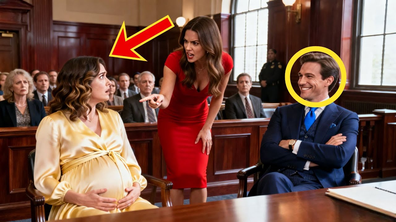 Mistress Laughed in Court — Judge’s Shocking Question Ruins Her!