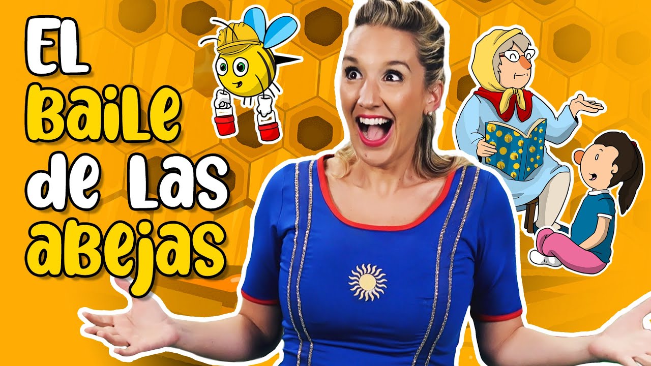 La vida de las abejas, contado y cantada por Solcito!!! 🐝🍯  para aprender y cuidar la vida 🌱