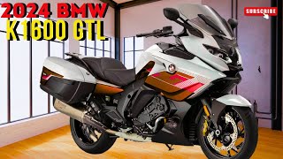 New Reasons You Must Buy 2024 BMW K1600GTL Next Years