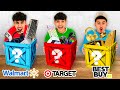 We Bought Mystery Gaming Setups From Different Stores To Play Fortnite! (Target, Best Buy, Walmart)