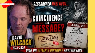 David Wilcock s passing days after biographer Wynn Free his demise on Adolf Hitler s birt ay