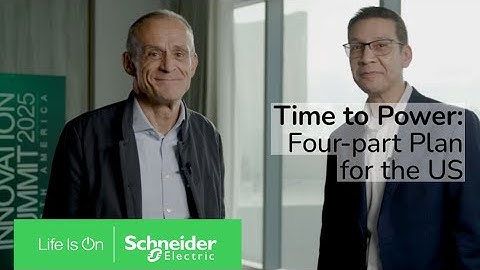 Electrify the Future: Inside the Time to Power Report | Schneider Electric