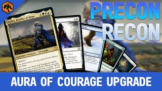 mtg galea commander deck Magic: The Gathering Adventures in The Forgotten Realms – Aura of Courage (Green-White-Blue) : Toys & Games Galea, Kindler of Hope |
