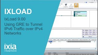 IxLoad 9.00 - GRE