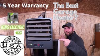 Best Electric Garage Heater? King Electric KB ECO2S